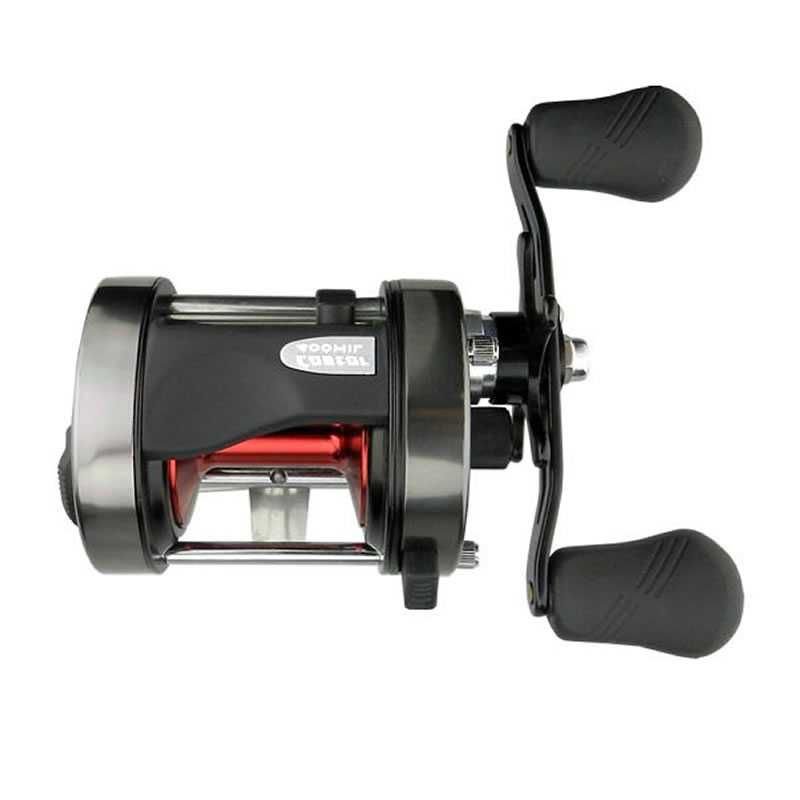 Carret Ms Caster Power 400 Hi Direita Cinza Vermelha 5.3:1