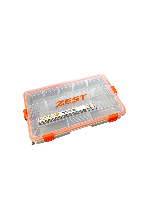 Estojo Zest Multicase ZMC270 27X18X5cm - Martinelli Pesca e