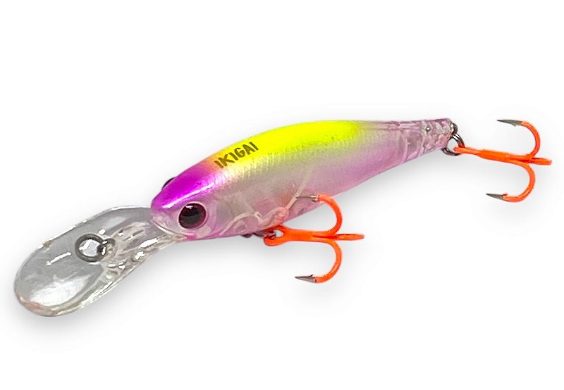 Isca Sumax Ikigai Shungan Shad 60mm SHS60F cor H042 - Martinelli