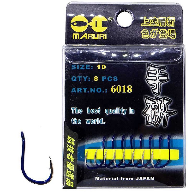 Yoshiharu Mori① Molinete Maruri Pop Fishing TX 8000 | 6+1 Rolamentos 18 kg