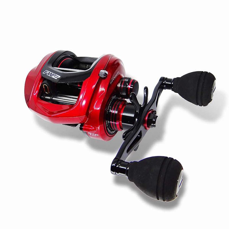 Carretilha Marine Sports TITAN FW2 - Esquerda - Martinelli Pesca e