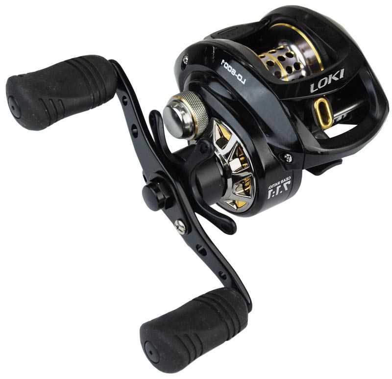 Carretilha Maruri by Nakamura Loki 6000 - Direita - Martinelli