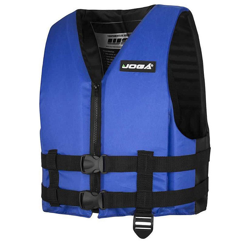 Colete Salva-vidas Wave 90Kg - Joga Azul - Martinelli Pesca e