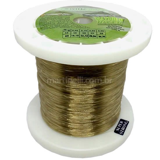 Linha Intergreen monofilamento 0,90mm 80lbs 600m - Martinelli