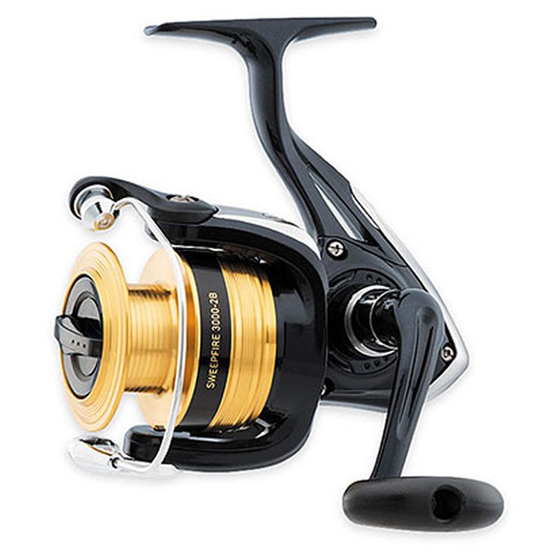 Molinete Daiwa Sweepfire SW 2500 2B - Martinelli Pesca e Náutica