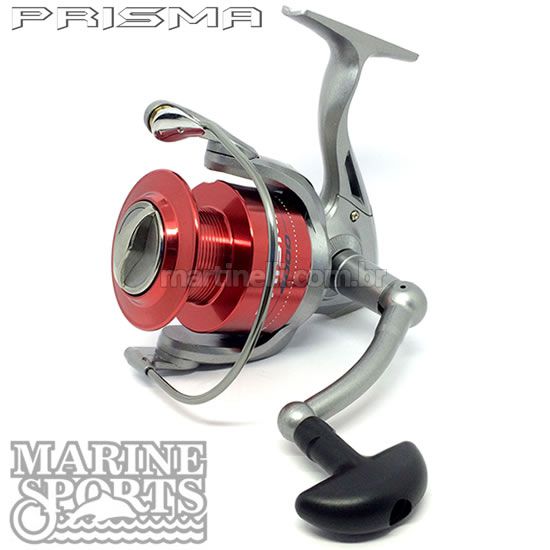Molinete Marine Sports Novo Prisma 5000 FD- 5 Rolamentos - Long Cast -  Martinelli Pesca e Náutica - As melhores Ofertas do Ano em Pesca