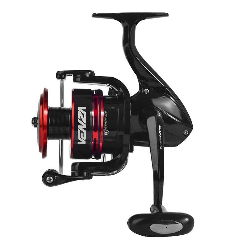 Molinete Saint Control Rose Gold CT5000 (03 Rol., Rec. 4.7:1, Drag 5,5kg)  Empório da Pesca - Excelência em equipamentos premium e atendimento  especializado.