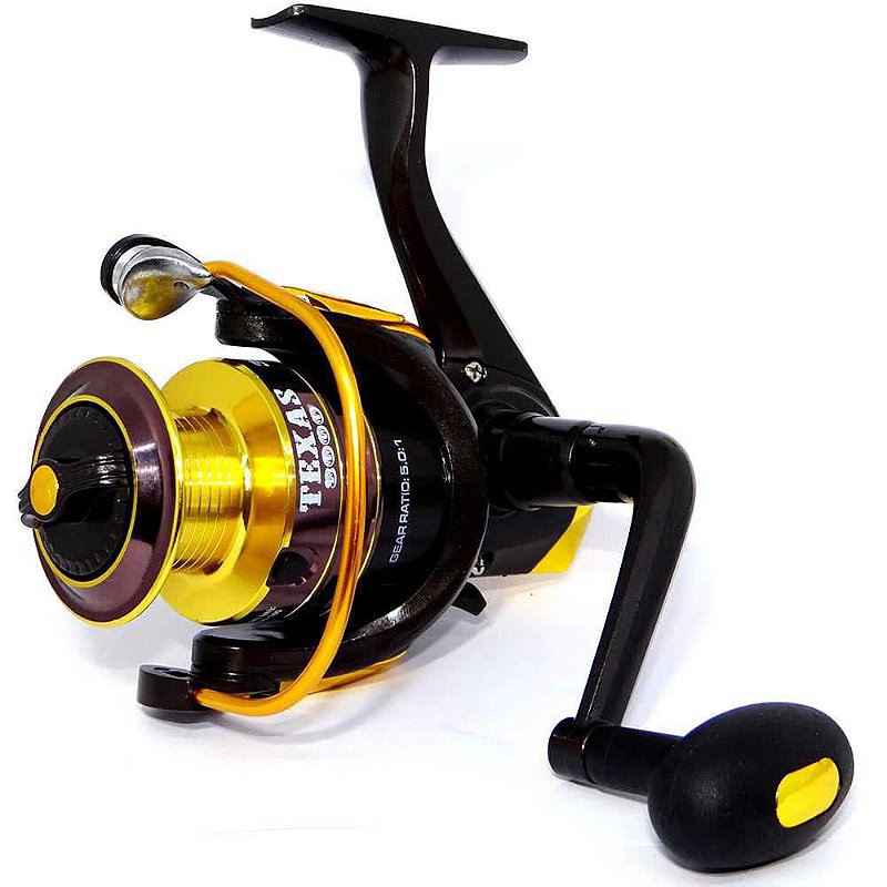 Molinete Maruri Texas Dianteiro 1000 3R - Martinelli Pesca e