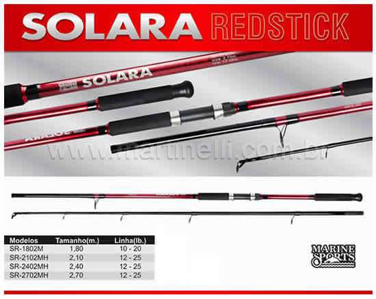 Vara Marine Sports Solara Redstick SR-1802M - 10-20 lb - (1,80m
