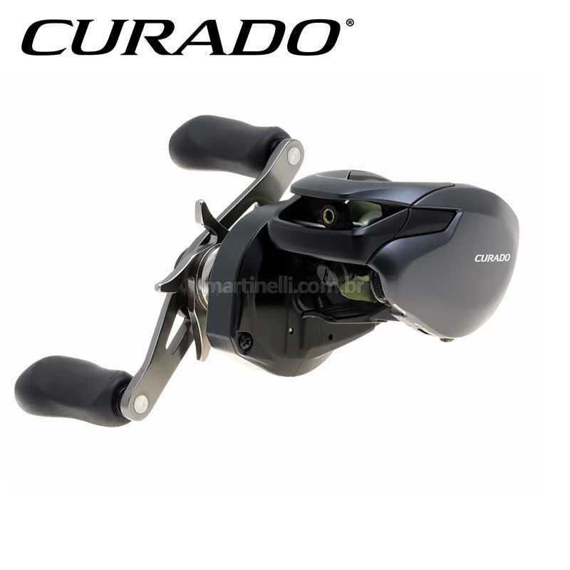 carretilha shimano curado k 201 hg Carretilha Shimano Curado K 201 XG Limited Edition Esquerda - Martinelli  Pesca e Náutica