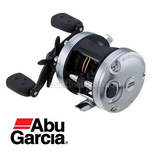 Carretilha Abu Garcia Ambassadeur 6500 C3 sueca - Direita - Perfil