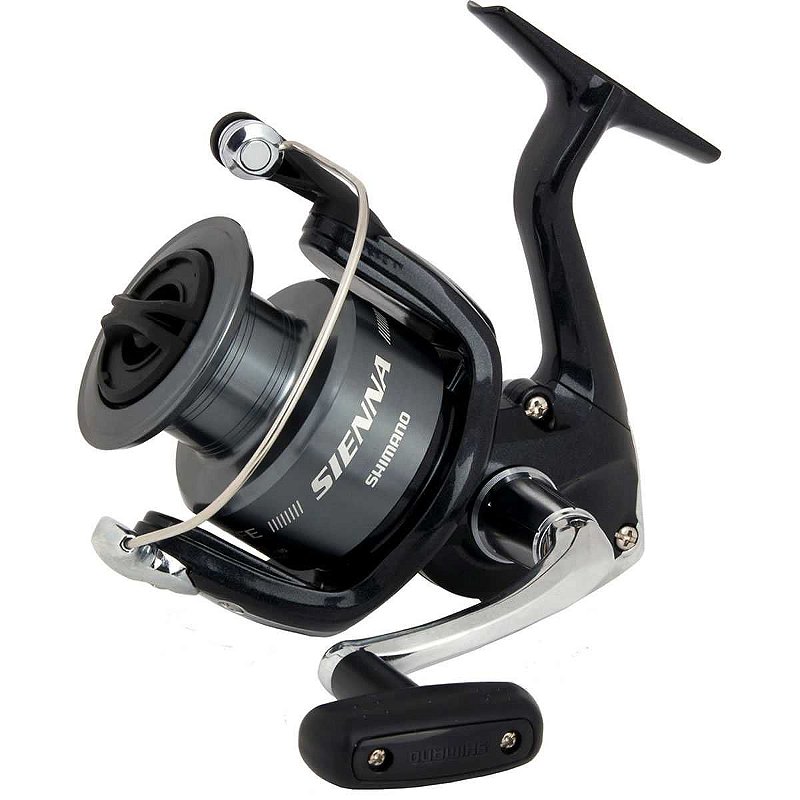 molinete shimano sienna 4000 fe Molinete Shimano Sienna 4000 FE - Martinelli Pesca e Náutica