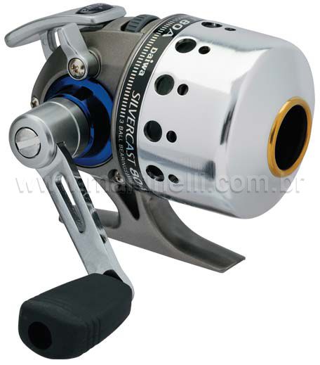 Spincast Daiwa Silvercast SC80A - Martinelli Pesca e Náutica - As