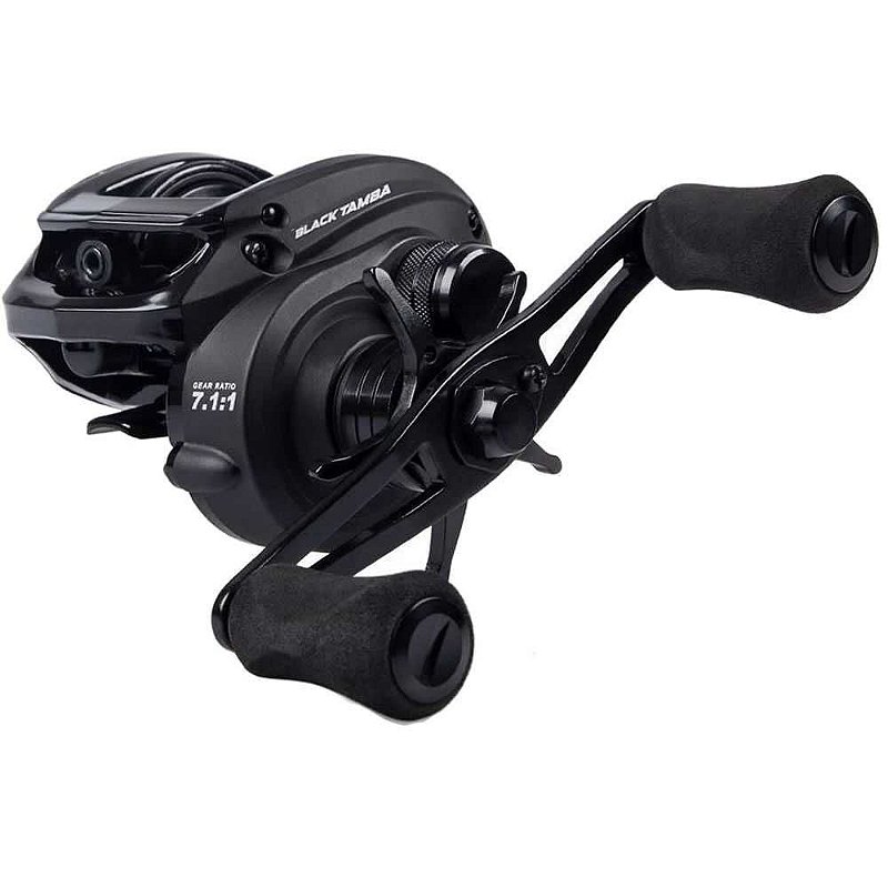 Carretilha Maruri Black Tamba BT11 Esquerda Drag 8kg 11Rol. 7.1:1