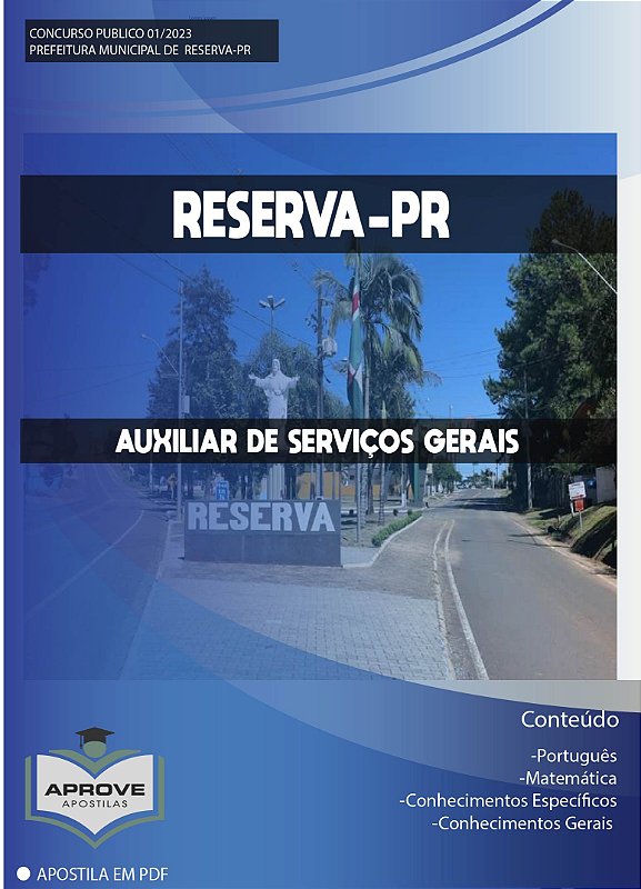 Apostila Cress-Rj - Auxiliar De Serviços Gerais em Promoção na Americanas