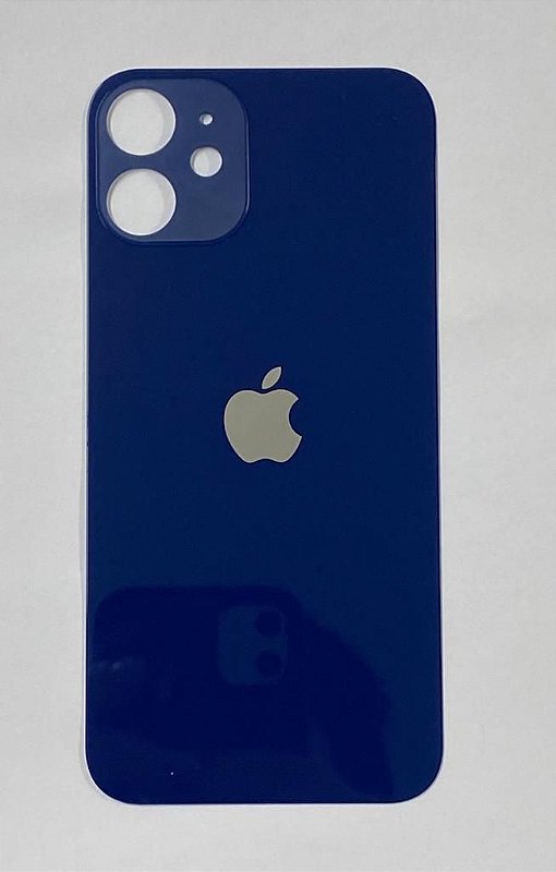 TAMPA TRASEIRA VIDRO APPLE IPHONE 12 MINI ** FURO MAIOR