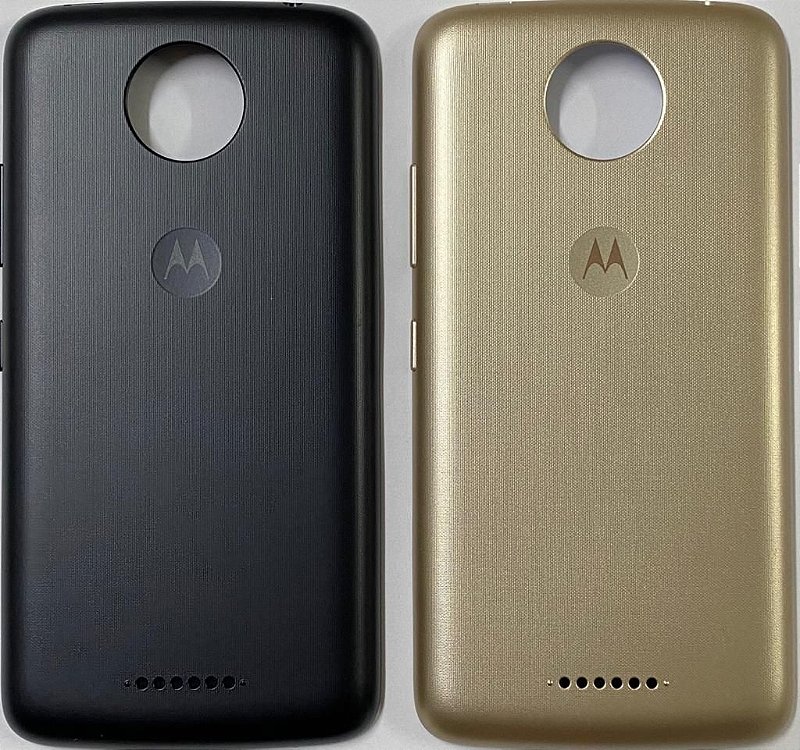 TAMPA TRASEIRA MOTOROLA MOTO C PLUS ( XT1726 ) - Smarts Parts