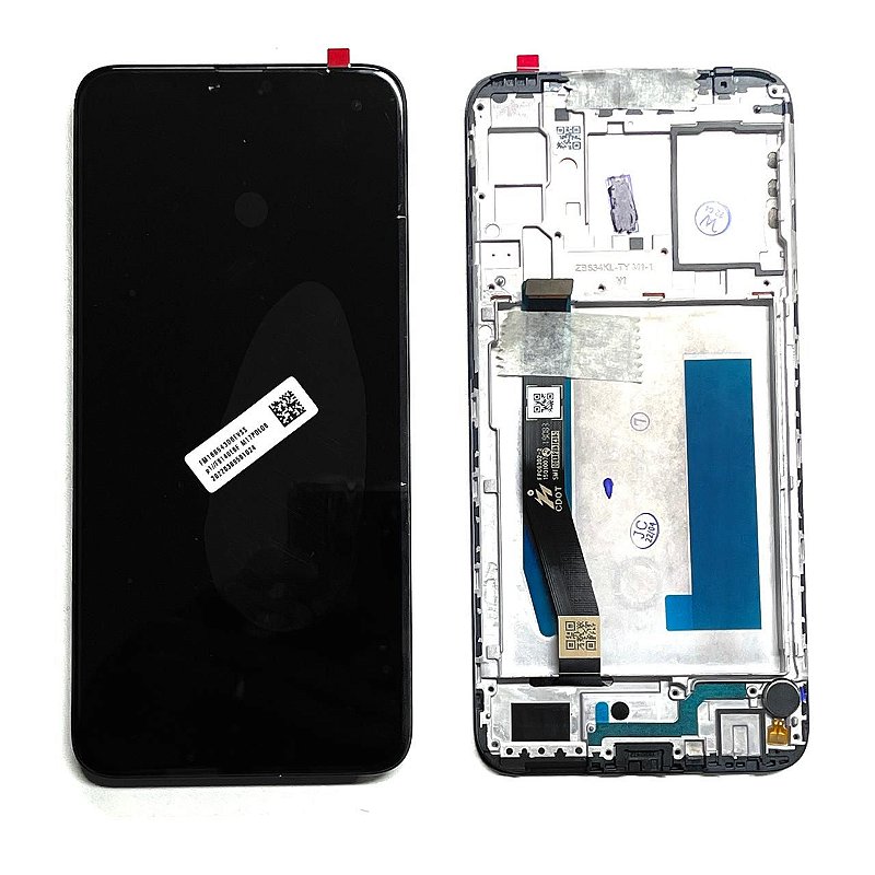 Frontal Completa Tela Touch Display Lcd Asus Zenfone Max Shot