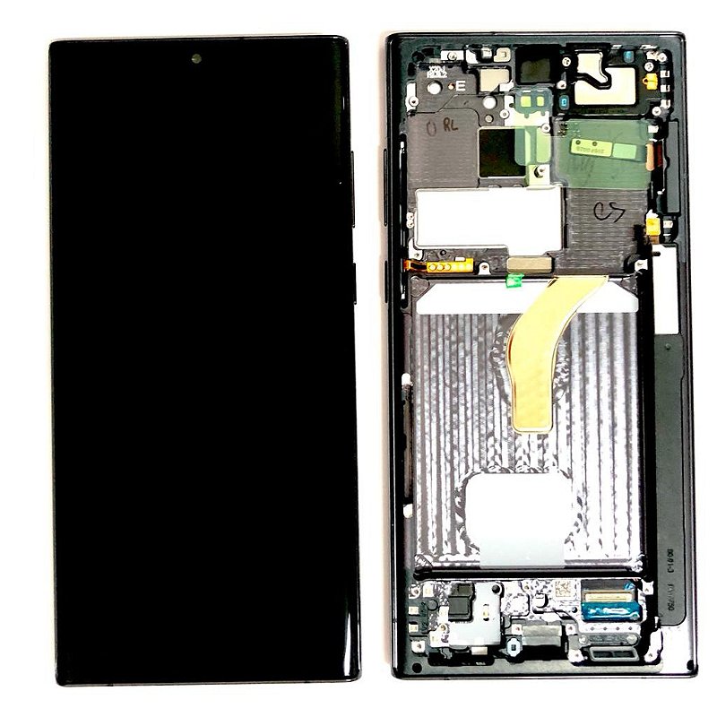Frontal Completa Tela Touch Display Lcd Samsung S21 Ultra - Smarts Parts