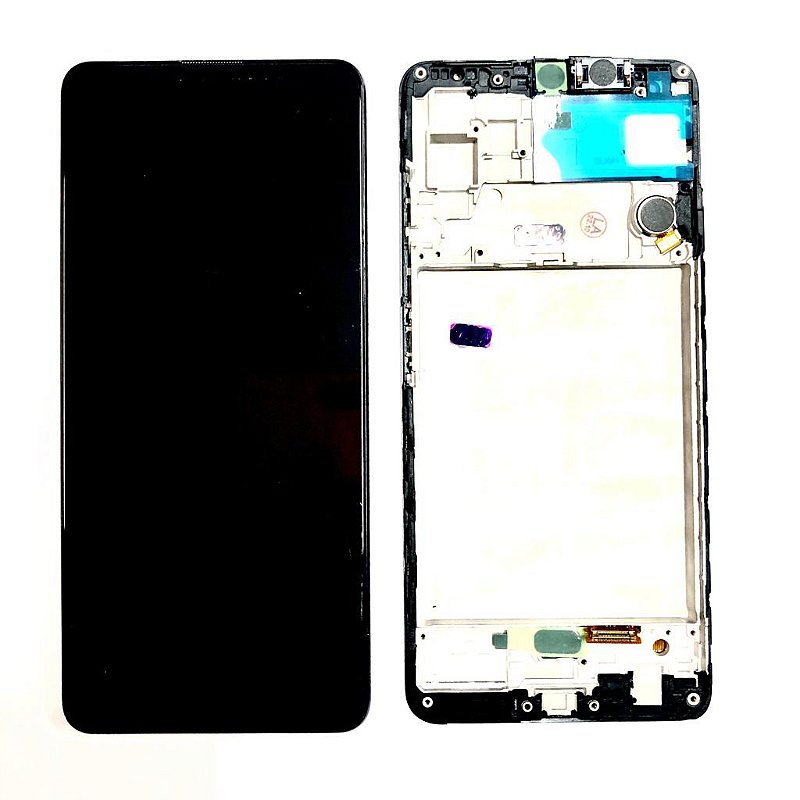 Frontal Completa Tela Touch Display Lcd Samsung A32 4G ** Com Aro** -  Smarts Parts