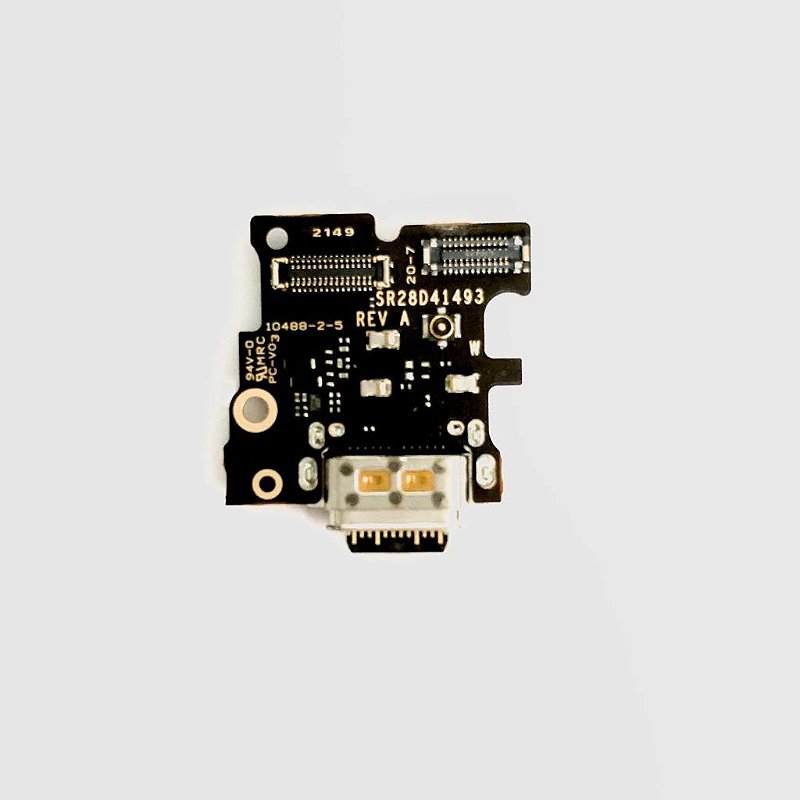 Flex Placa Conector de Carga Motorola Moto Edge 30 Pro ( XT2201