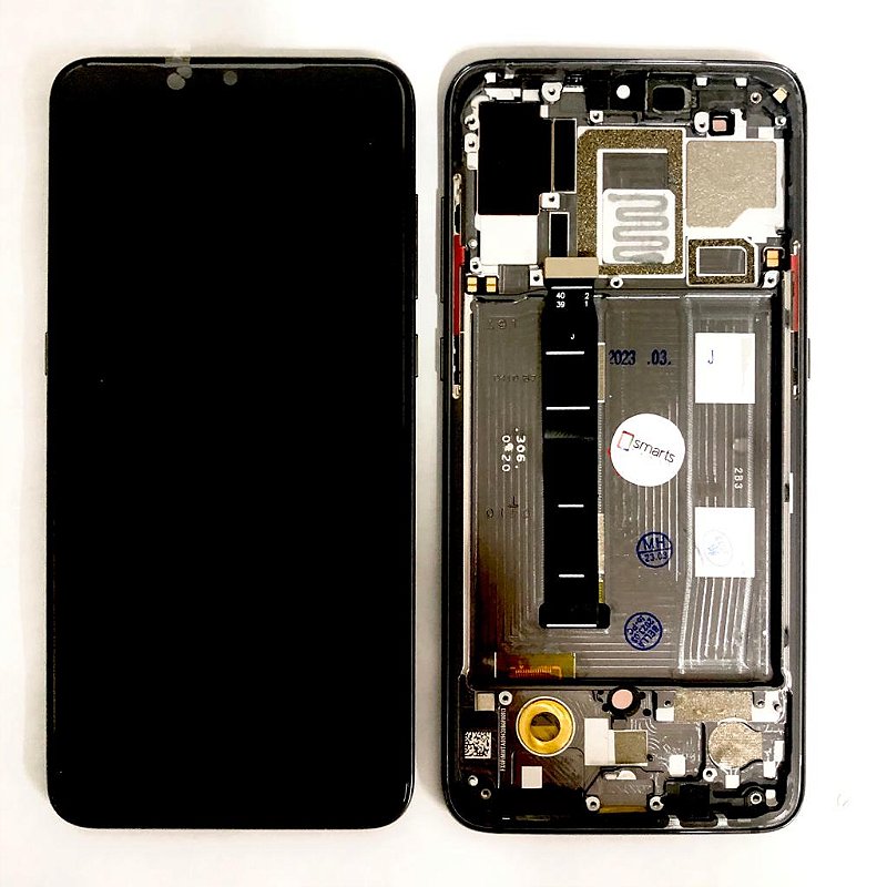 mi様 Frontal Completa Tela Touch Display Lcd Xiaomi Mi 9 ** Com Aro