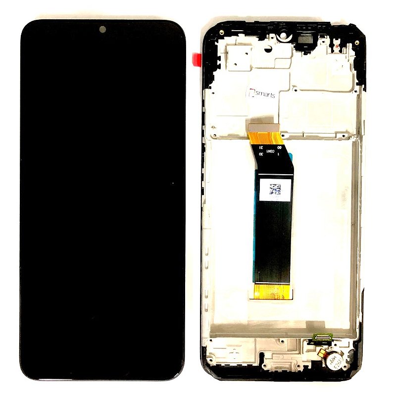poco出品 Frontal Completa Tela Touch Display LCD Xiaomi Poco M5 - Smarts Parts