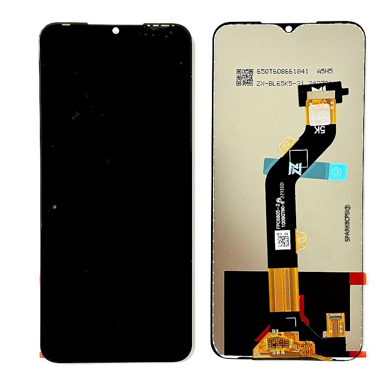 Frontal Completa Tela Touch Display Lcd Infinix Spark 8C - Smarts