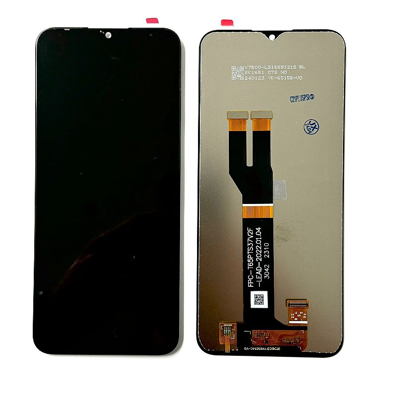 Frontal Completa Tela Touch Display LCD Nokia C21 Plus - Smarts Parts