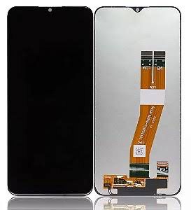 TELA SM-A02S/A035/A03S/A04E sem aro - AMERICANO — frontal completo com touch — imagem 1
