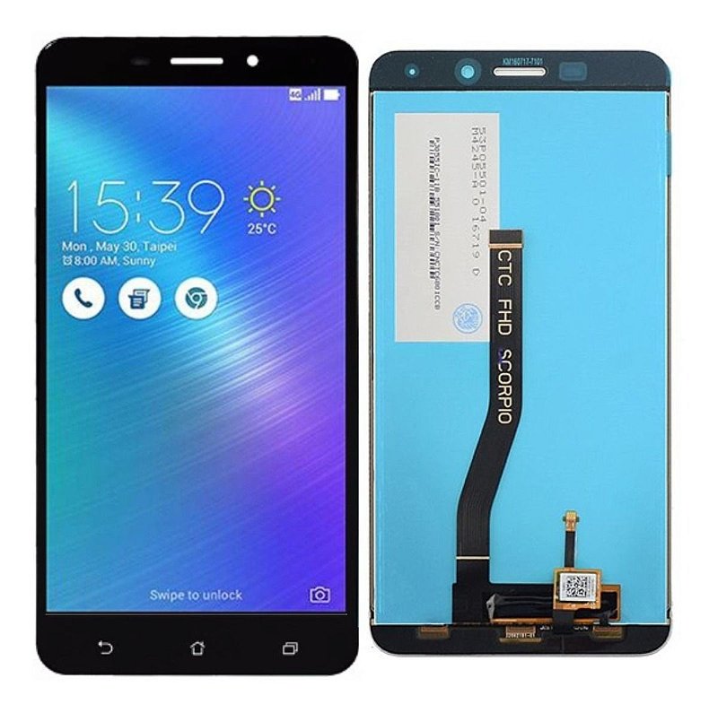 Frontal Completa Tela Touch Display Lcd Asus Zenfone 3 Laser ( Zc551Kl ) -  Smarts Parts