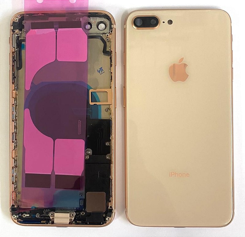 iPhone８ CARCAÇA COMPLETA APPLE iPhone 8 PLUS ( A1864 / A1897 / A1898