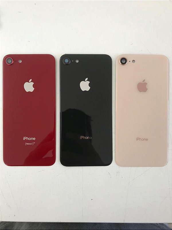 Tampa Traseira Apple Iphone 8 ( A1863 / A1905 / A1906 ) - Smarts Parts