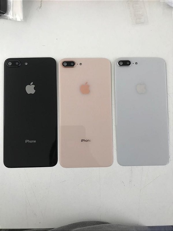 iPhone 8 plus ① TAMPA TRASEIRA APPLE iPhone 8 PLUS ( A1864 / A1897 / A1898