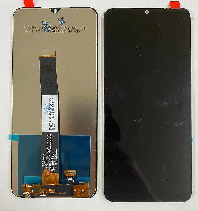 Frontal Completa Tela Touch Display Lcd Xiaomi Redmi 9A / Mi 9C