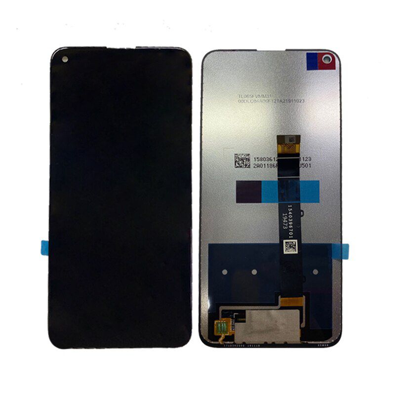 FRONTAL COMPLETA TELA TOUCH DISPLAY LCD LG K61 ( Q630 ) - Smarts Parts