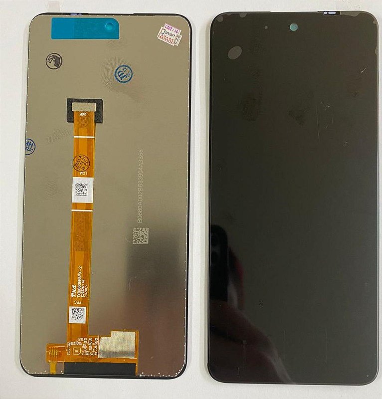 DISPLAY LG K22 PLUS LCD TOUCH SCREEN FRAME SCHERMO VETRO RICAMBIO PARI ORIGINALE - Foto 8