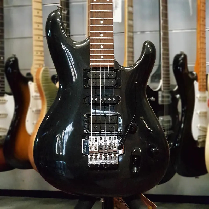 Guitarra Ibanez Ergodyne EDR470 | Captadores AH1 e AH2 - MusiKong