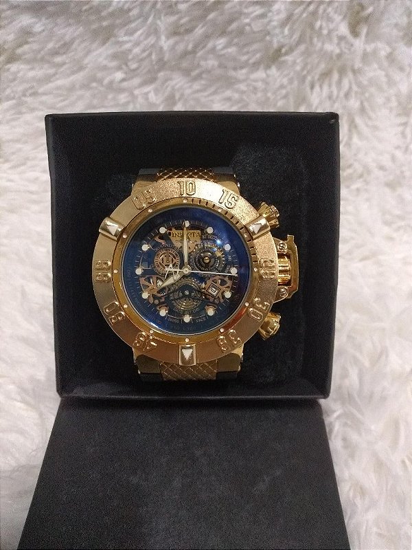 relógio invicta sub água