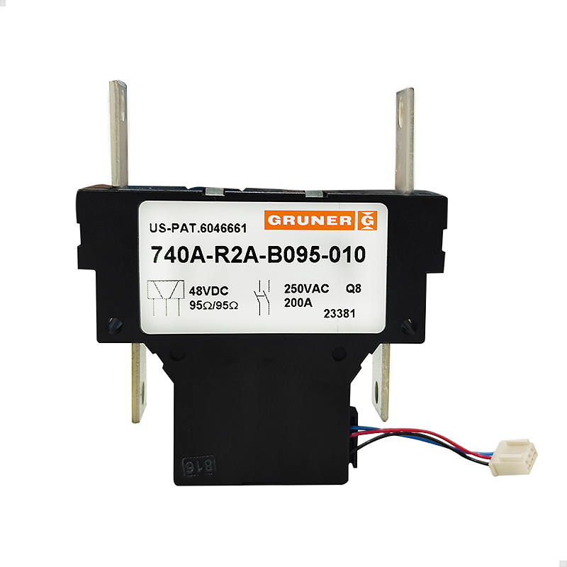 Rele Bypass 2na 48vcc 200a Para Soft Starter Weg - 740A-R2A-B095
