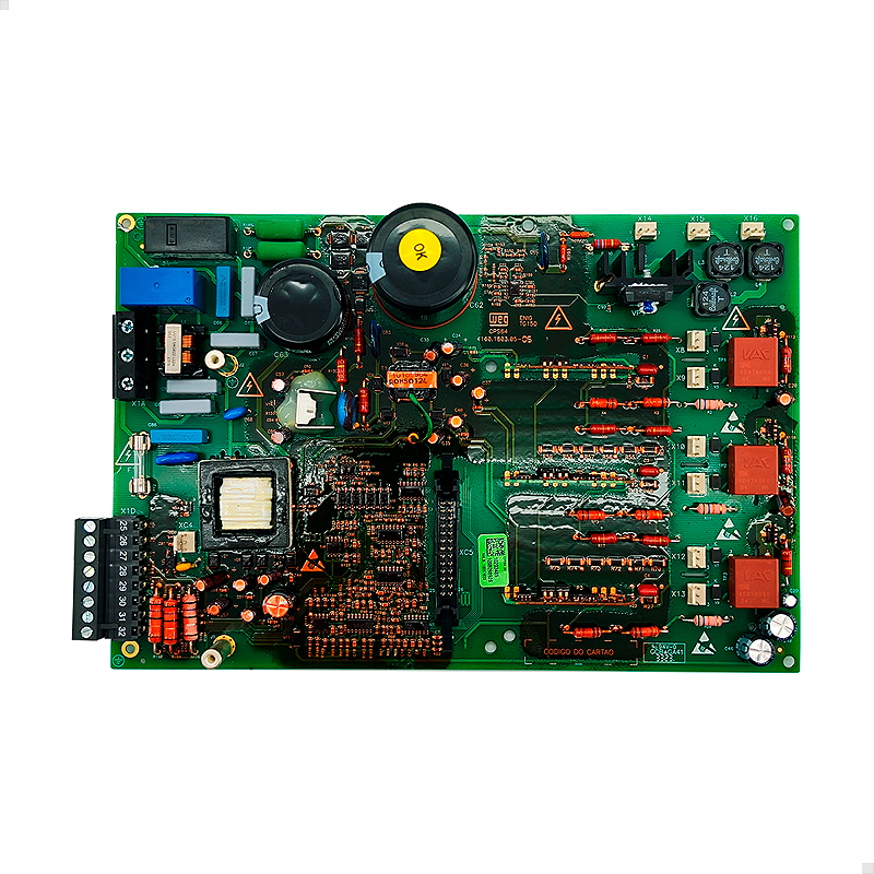 Cartão de Potencia Para Soft Starter Ssw06 CPS64.00 - Weg - Unitek