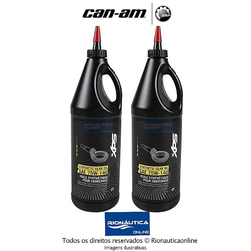 Oleo de Câmbio Lubrificante sintetico XPS 75w140 946ml 219704096