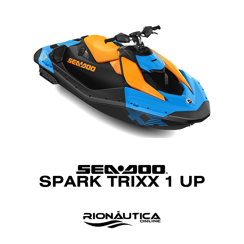 Jet ski Sea Doo Spark Trixx 2024 Recreação Leve linha de Jet ski
