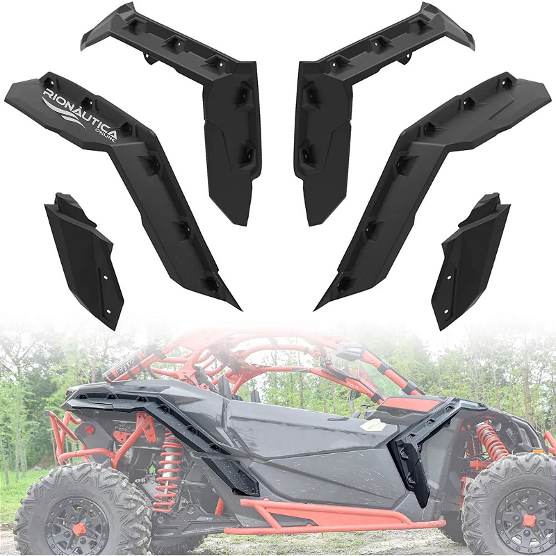 Paralama Estendido Maverick X3 Max Can-am Original - Rionautica
