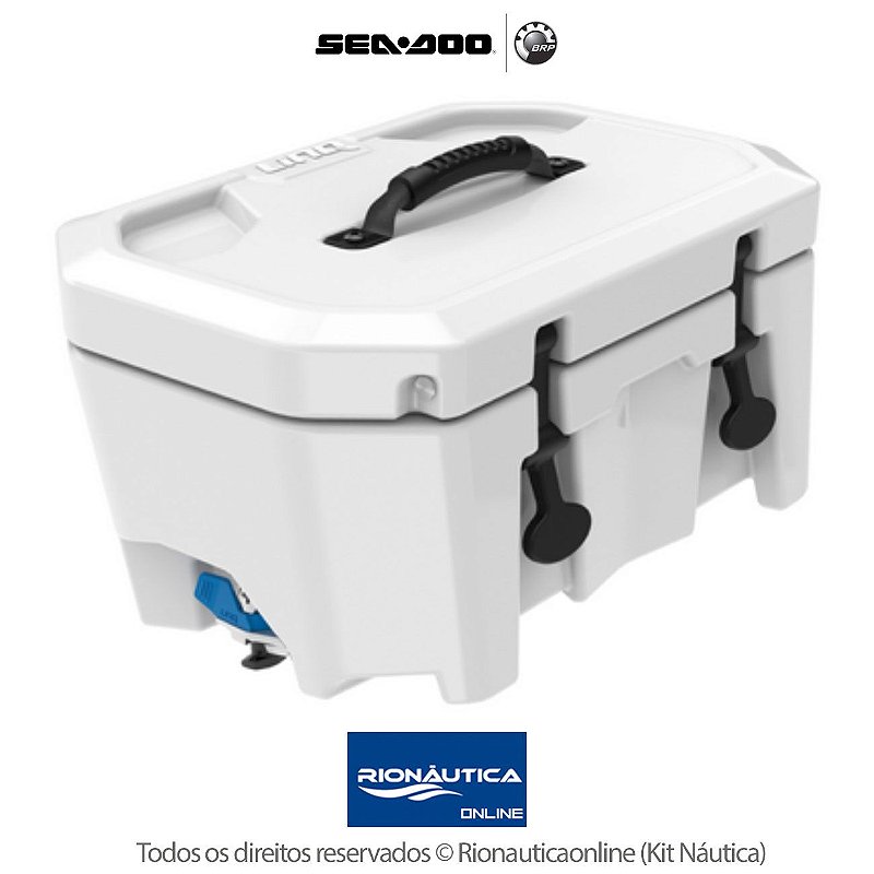 Bagageiro Termico Cooler Caixa Termica 16 Litros LinQ para Jet Ski