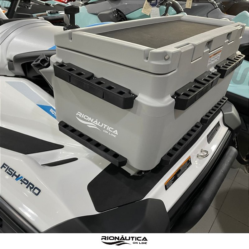 Bagageiro termico Caixa Termica Cooler Linq 51L Rxt Gtx Wake Pro
