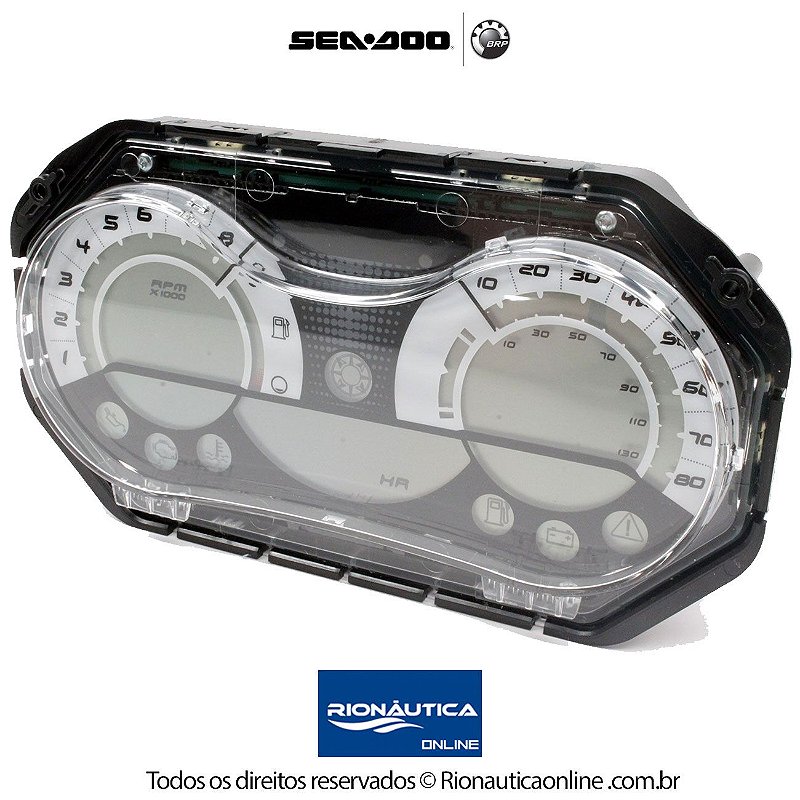 Painel digital de Instrumentos LCD Sea Doo RXP RXT GTX WAKE Painel digital de Instrumentos LCD Sea Doo RXP RXT GTX WAKE