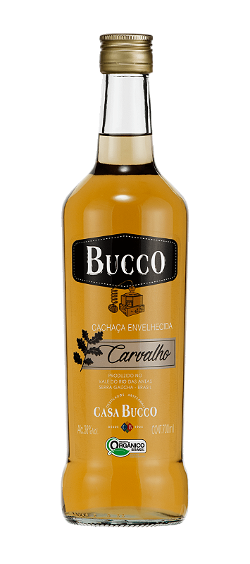 Cachaça Casa Bucco Carvalho 700 ml - BeboCachaça - Compre Cachaças