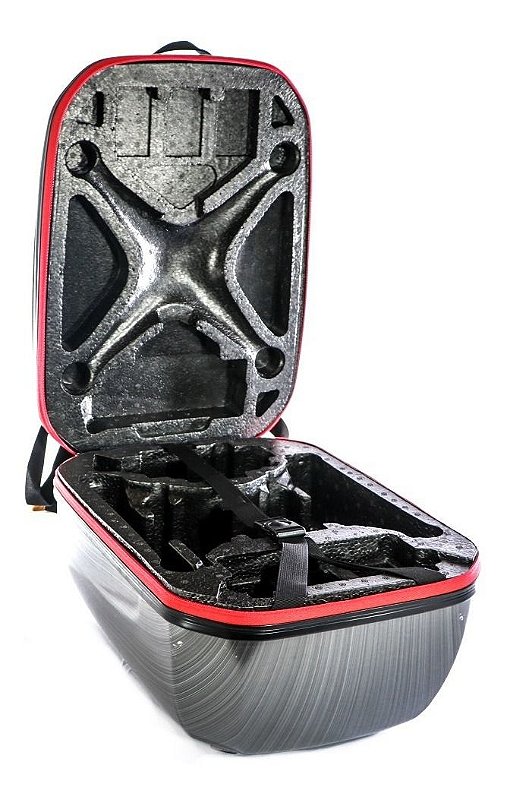 Mochila Case Rígido Para Drone DJI Phantom 4