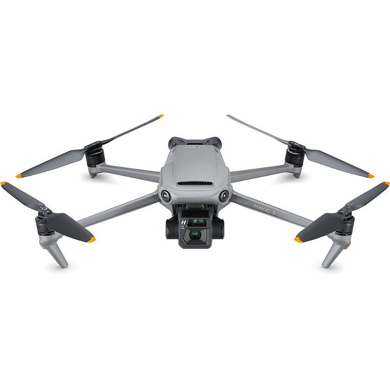 Drone DJI Mavic 3 Pro com Câmera 5.1K Cinza Fly More Combo - Controle com Tela
